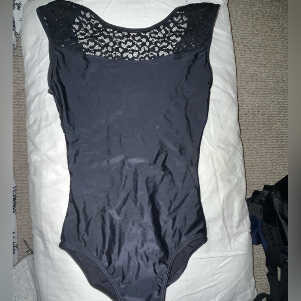 Lace Leotard - SoDanca